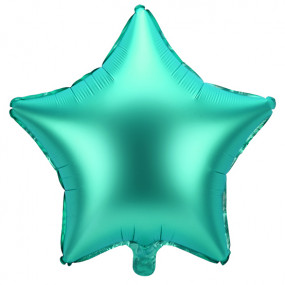 Balão Estrela Verde 48cm